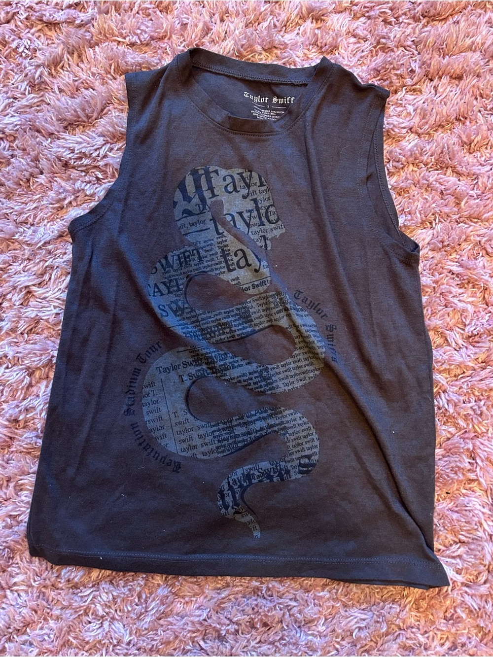 Taylor Swift tank top from reputation tour